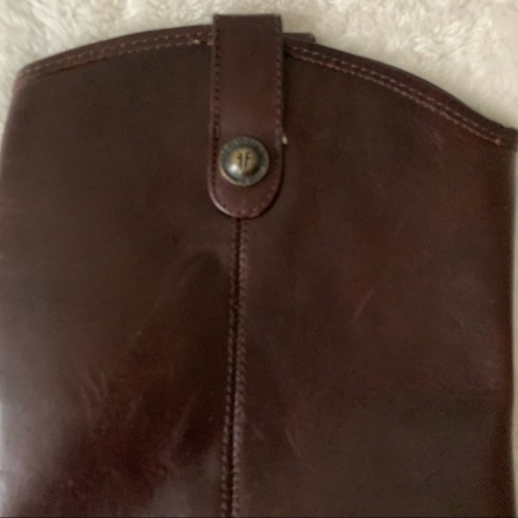 Frye Melissa Button Riding Boots sz 7 - Picture 11 of 14